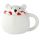 Adoramals Polar Bear Peeping Lid Ceramic Lidded Animal Mug