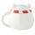 Adoramals Polar Bear Peeping Lid Ceramic Lidded Animal Mug