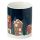 Christmas Village Porcelain Mug