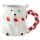 Polar Bear Ceramic Shaped Mug