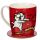Simon's Cat Christmas Porcelain Mug & Coaster Set
