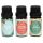 Eden Set of 3 Christmas Jingle All the Way Fragrance Oils