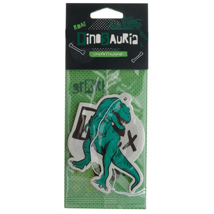 Lime Dinosauria Air Freshener