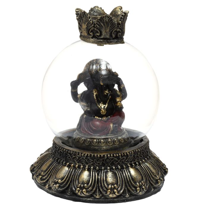 Ganesh Globe Backflow Incense Burner