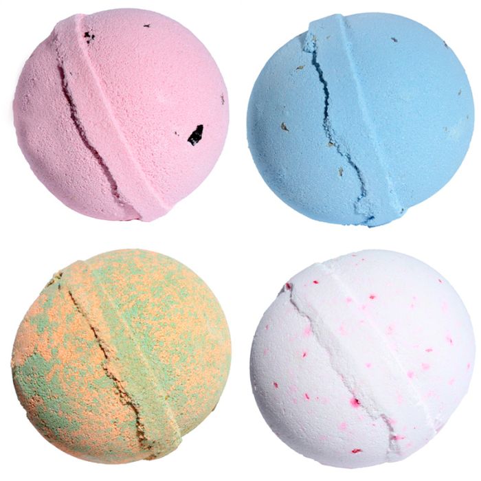 Bath Bomb Mix Rose, Lavender, Mango & Coconut Dream