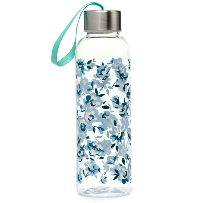 Peony Pick of the Bunch 500ml Water Bottle with Metallic Lid