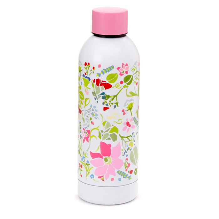 Julie Dodsworth Pink Botanical Hot & Cold Drinks Bottle 530ml
