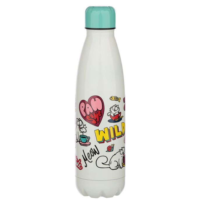 Pawsome Simon's Cat Hot & Cold Drinks Bottle 500ml