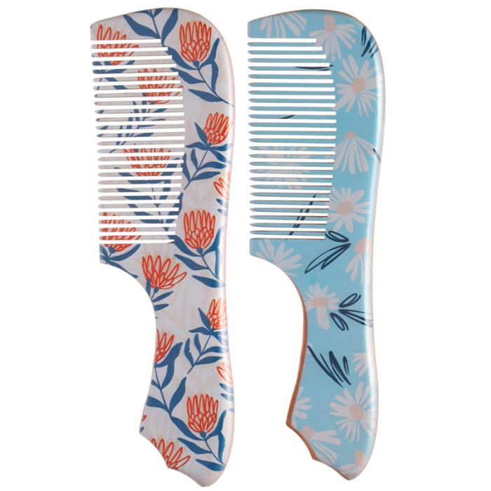Pick of the Bunch Protea & Daisy Lane Hair Comb