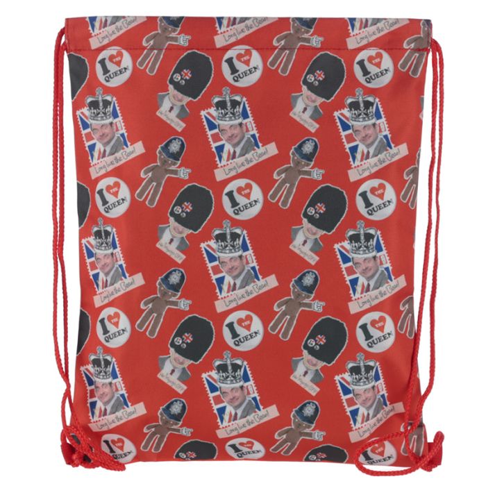 Mr Bean Long Live the Bean Drawstring Bag