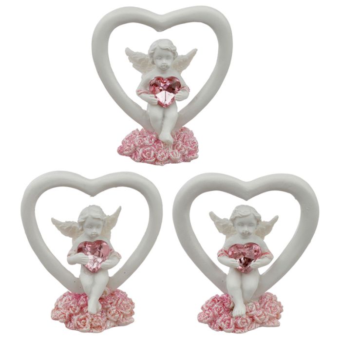 Peace of Heaven Love Conquers All Cherub Figurine