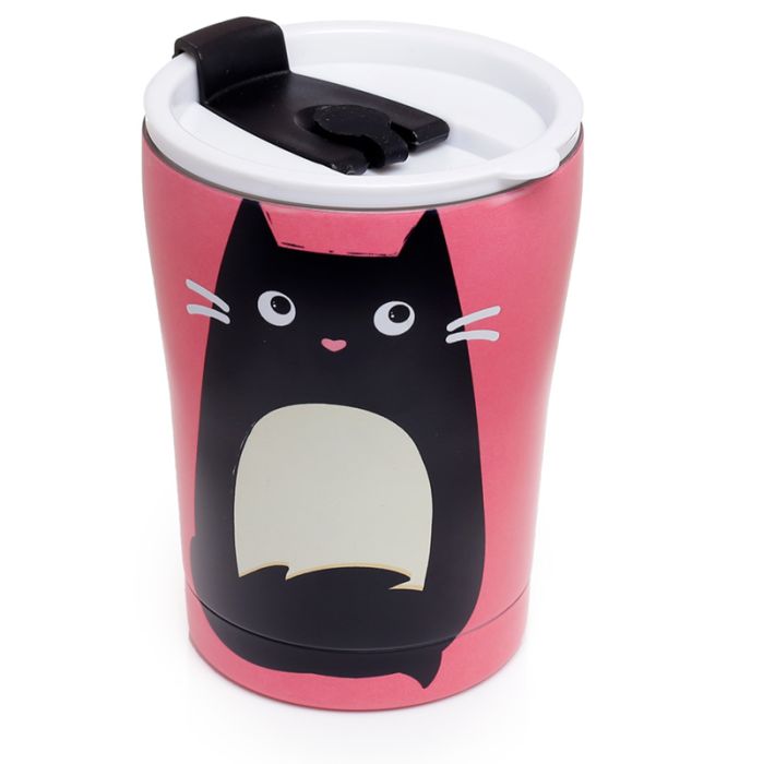 Feline Fine Cat Hot & Cold Insulated Cup 300ml