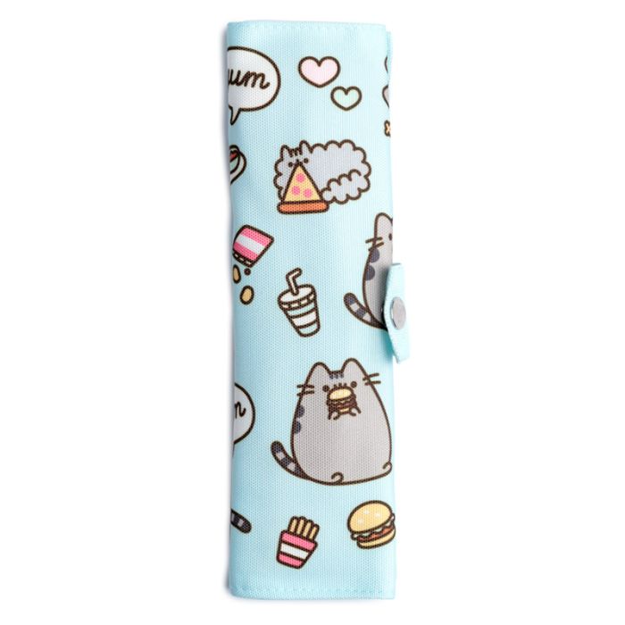Pusheen the Cat Foodie 100% Natural Bamboo Cutlery 6 Piece Set 