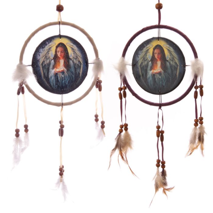 Lisa Parker Angel Dreamcatcher 16cm