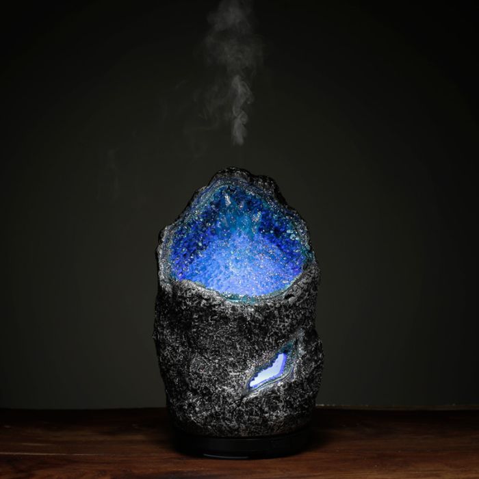 Dark Legends Crystal Cave USB Ultrasonic Misting Aroma Diffuser