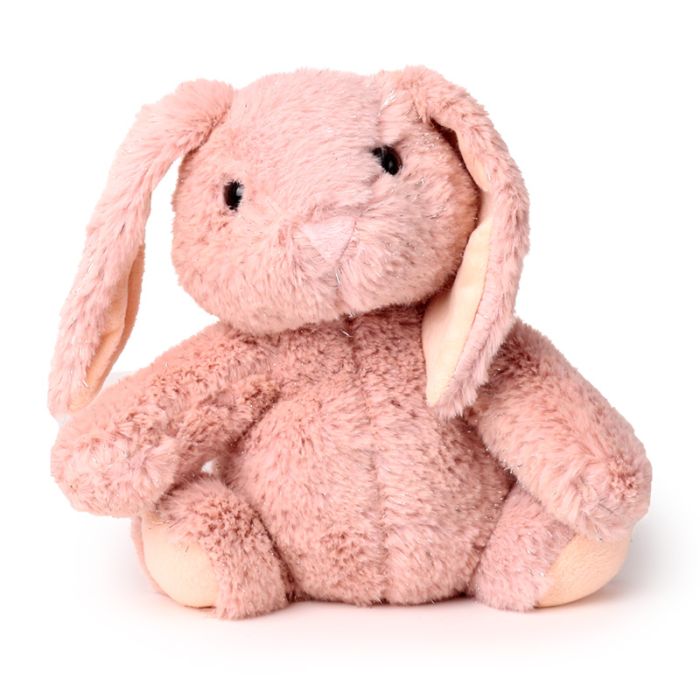 Plush Pink Bunny Rabbit Door Stop