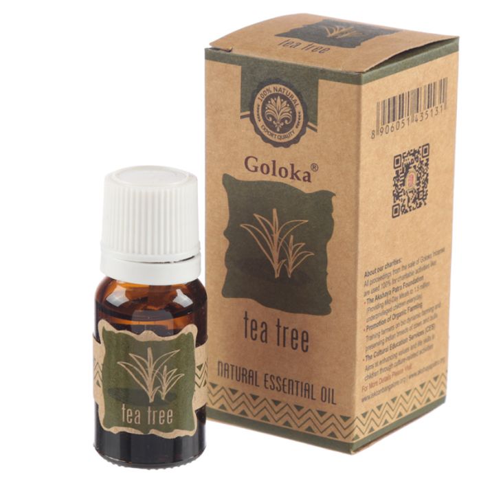 Goloka Tea Tree Natural Essential Oil 10ml