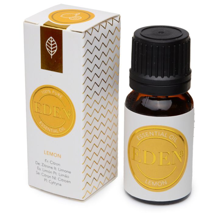 Eden Lemon Natural Essential Oil 10ml