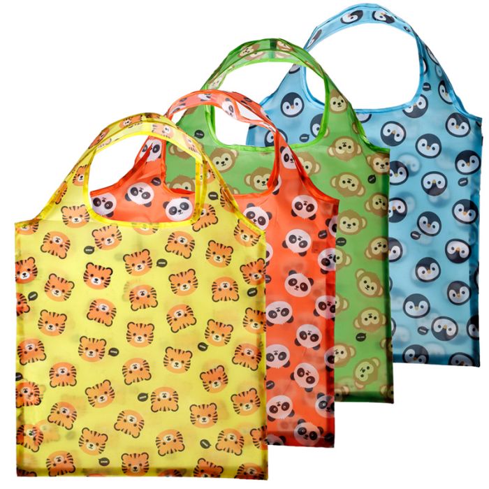Foldable Reusable Shopping Bag Adoramals