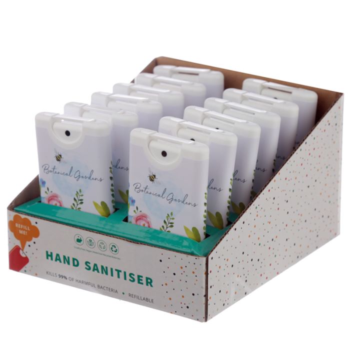 Spray Hand Sanitisers Botanical Gardens