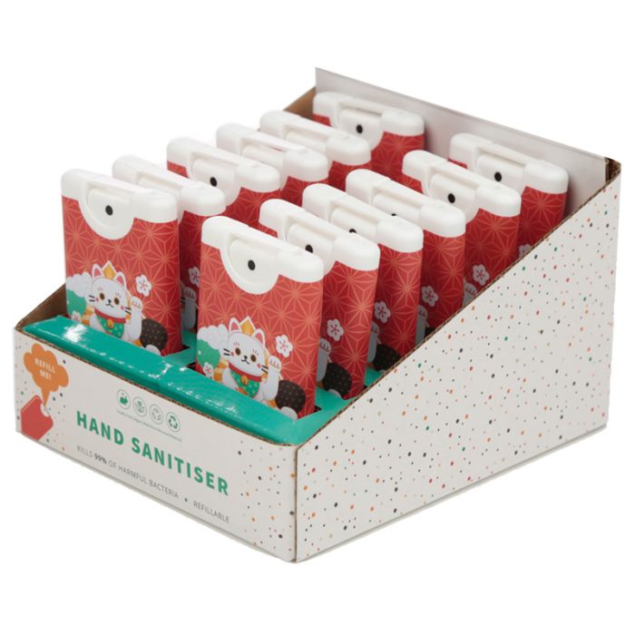 Spray Hand Sanitisers Maneki Neko Lucky Cat