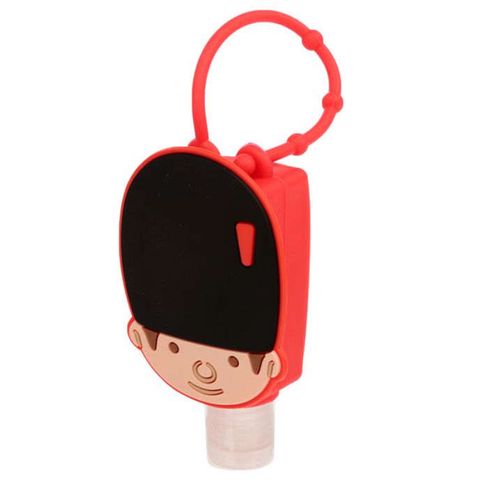 Gel Hand Sanitiser London Guardsman Silicone Cover