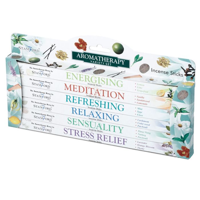 37147 Stamford Incense Sticks 6 Pack Gift Set Aromatherapy