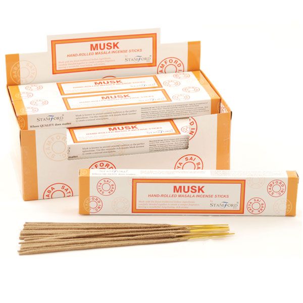37264 Stamford Masala Incense Sticks Musk