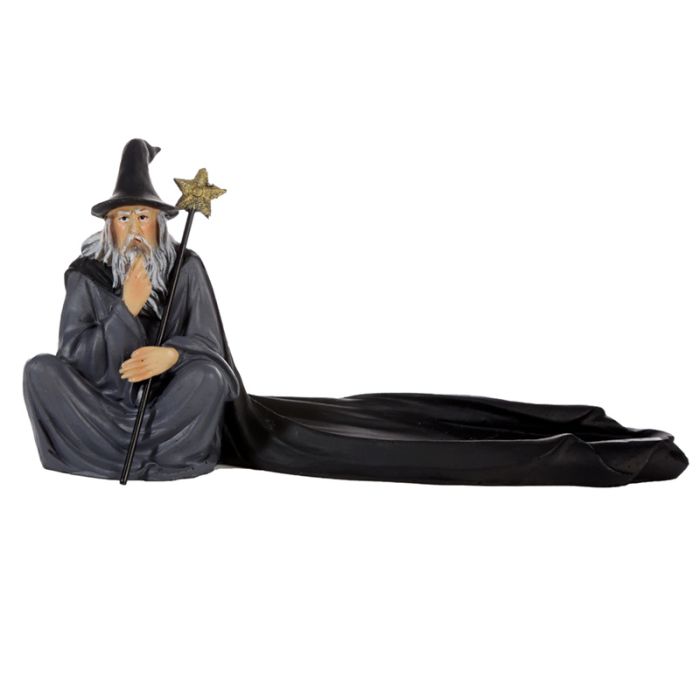 Spirit of the Sorcerer Wizard Ashcatcher Incense Stick Burner