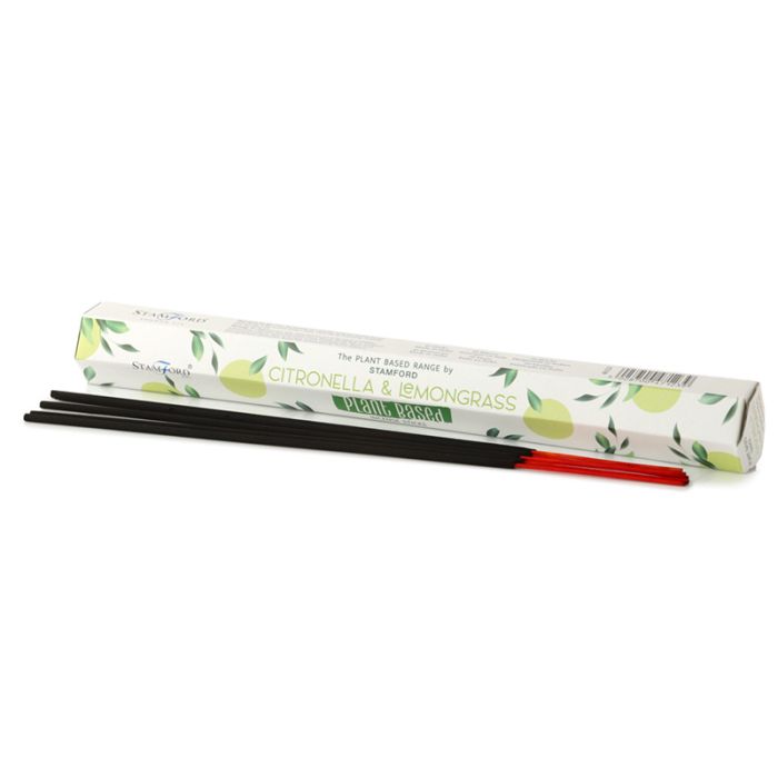 46123 Stamford Plant Based Hex Incense Sticks Citronella & Lemongrass