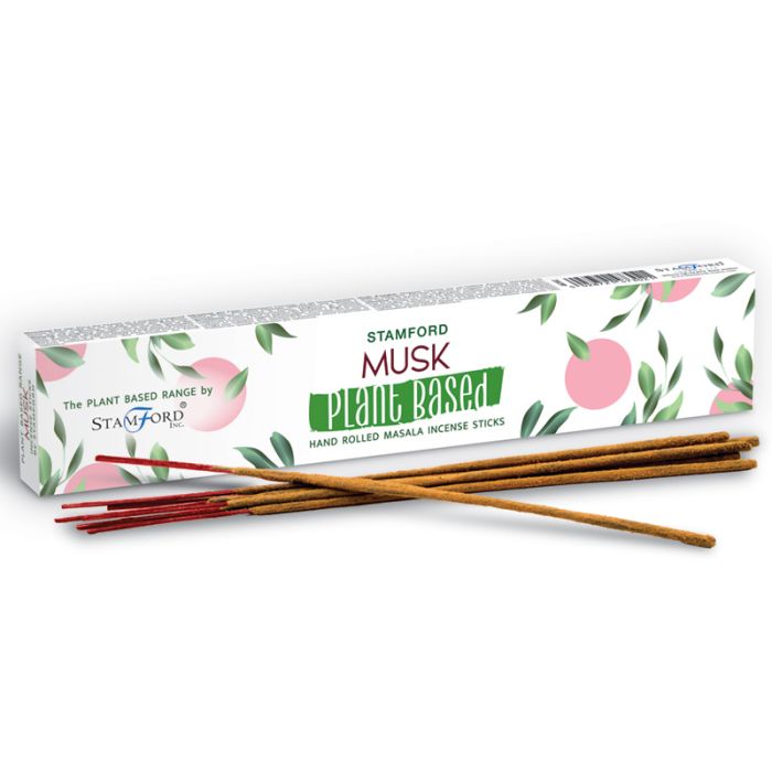 46308 Stamford Plant Based Masala Incense Sticks Musk