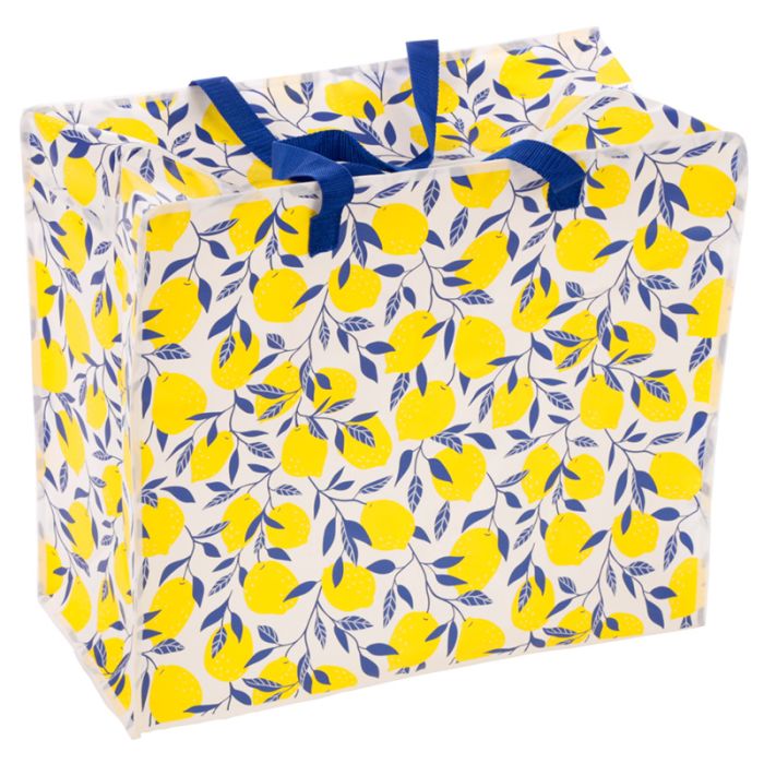 Amalfi Lemon Zip Up Laundry Storage Bag