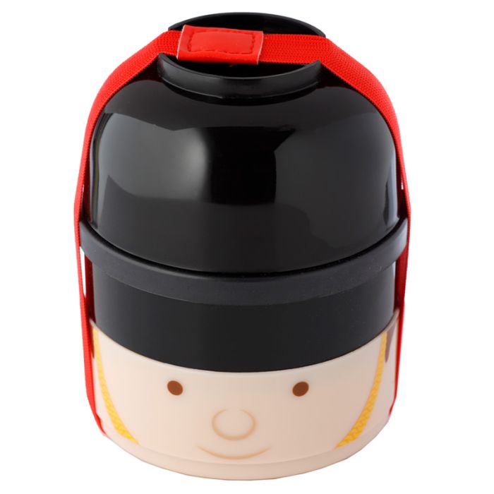 London Guardsman Stacked Round Bento Lunch Box