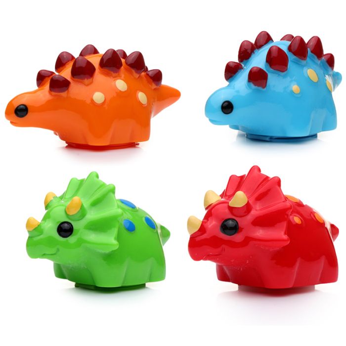 RAWR Dinosaur Lip Balm in Shaped Holder