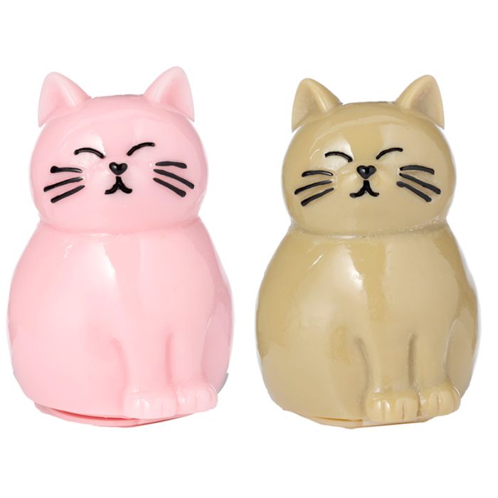 Cat's Life Lip Balm in Cat Shaped Holder