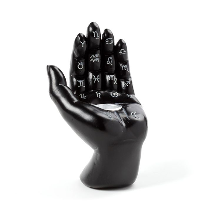 Mantric Hand/Tarot Hand Palm Incense Cone Burner