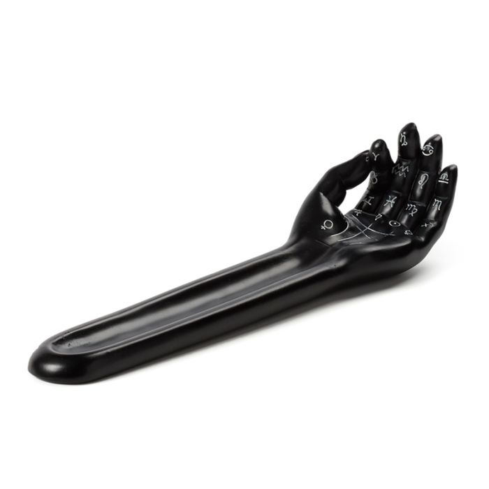 Mantric Hand/Tarot Hand Palm Ashcatcher Incense Stick Burner