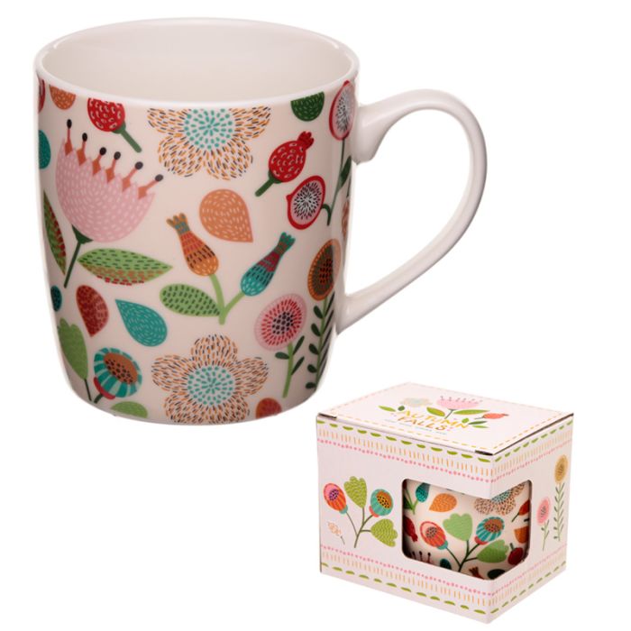 Autumn Falls Pick of the Bunch Porcelain Mug