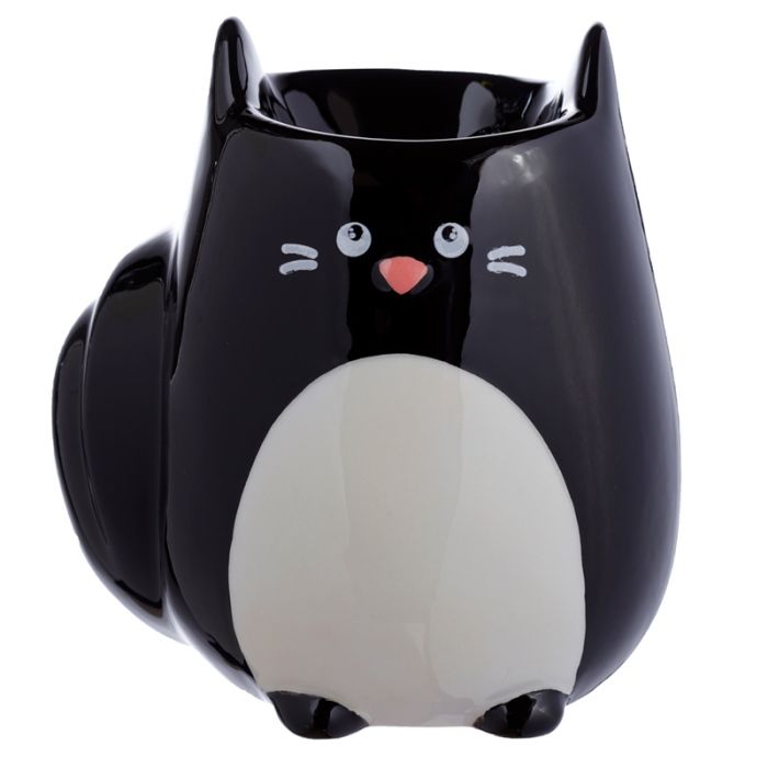 Feline Fine Cat Shaped Ceramic Oil Burner