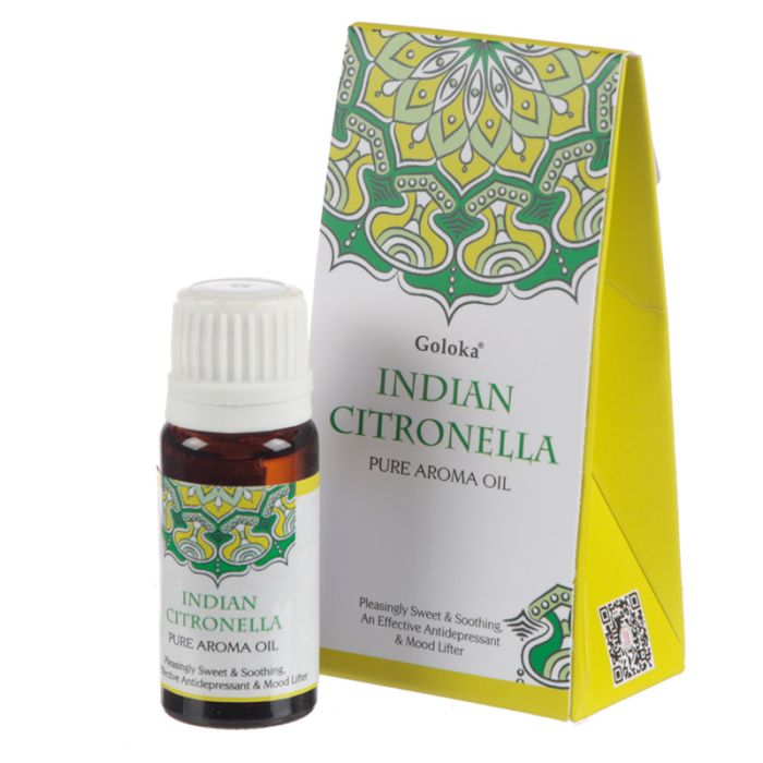 Goloka Aroma Oil Citronella 10ml