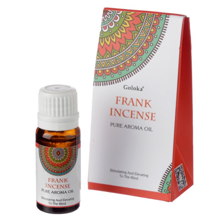 Goloka Aroma Oil Frankincense 10ml