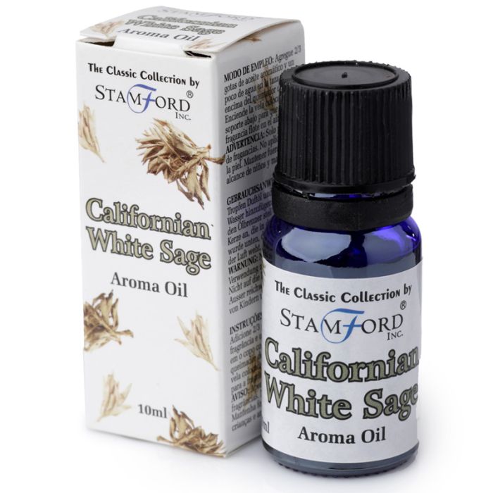 37623 Stamford Aroma Oil Californian White Sage 10ml