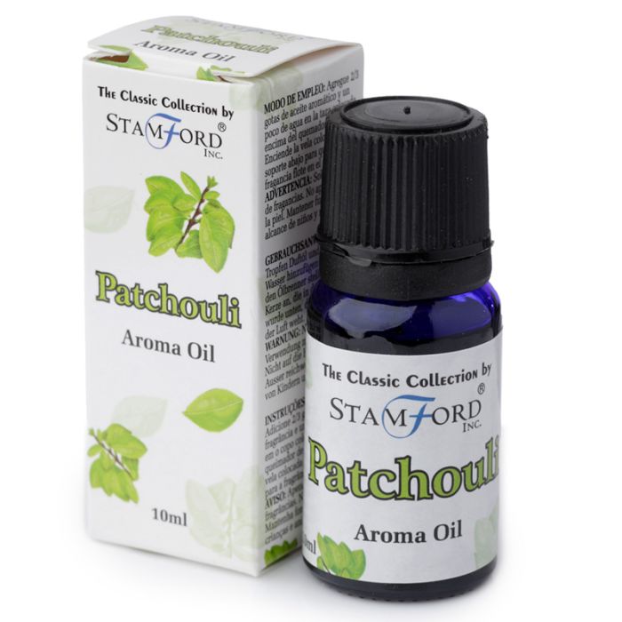37633 Stamford Aroma Oil Patchouli 10ml