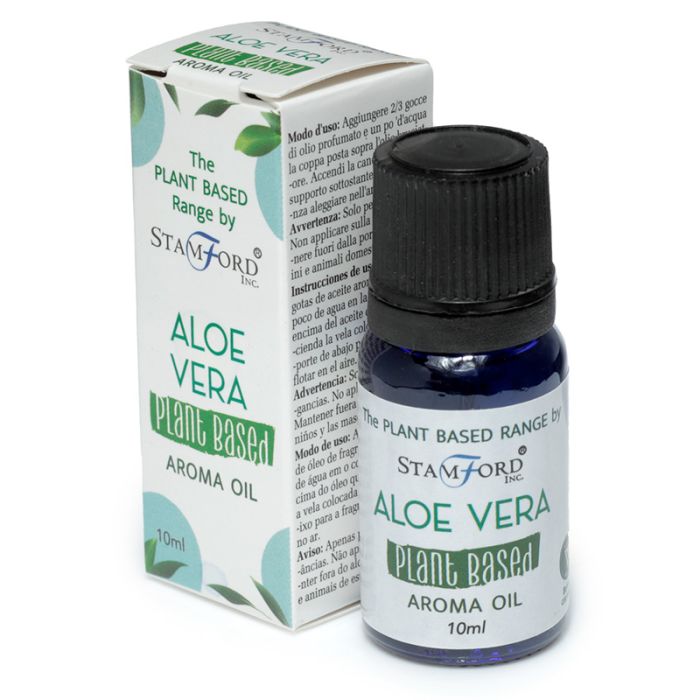 46521 Stamford Plant Based Aroma Oil Aloe Vera 10ml