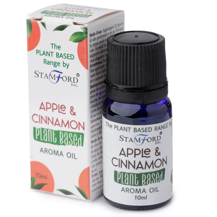 46522 Stamford Plant Based Aroma Oil Apple & Cinnamon 10ml