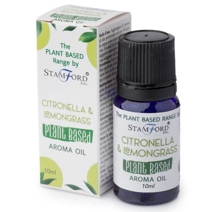 46523 Stamford Plant Based Aroma Oil Citronella & Lemongrass 10ml