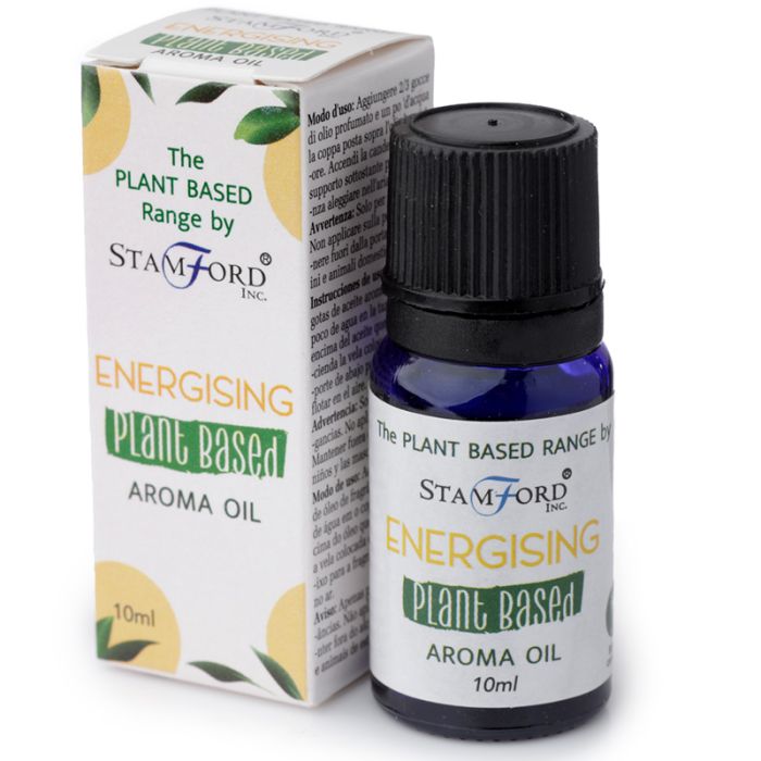 46562 Stamford Plant Based Aroma Oil Energising 10ml