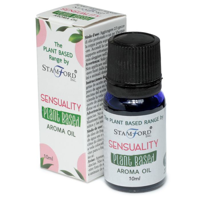 46566 Stamford Plant Based Aroma Oil Sensuality 10ml