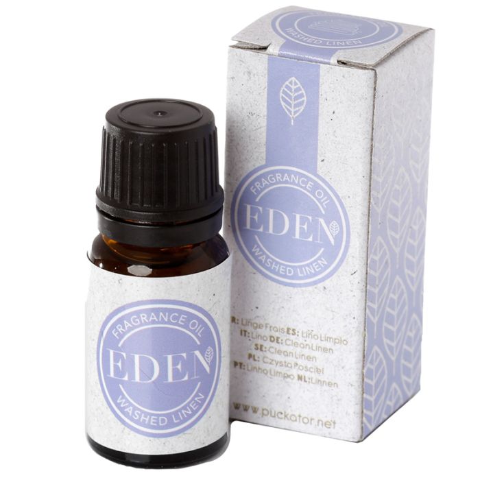 Washed Linen (Cotton) Eden Fragrance Oil 10ml