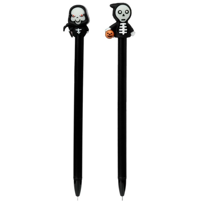 Glow in the Dark Ghouls & Skeleton Fine Tip Pen